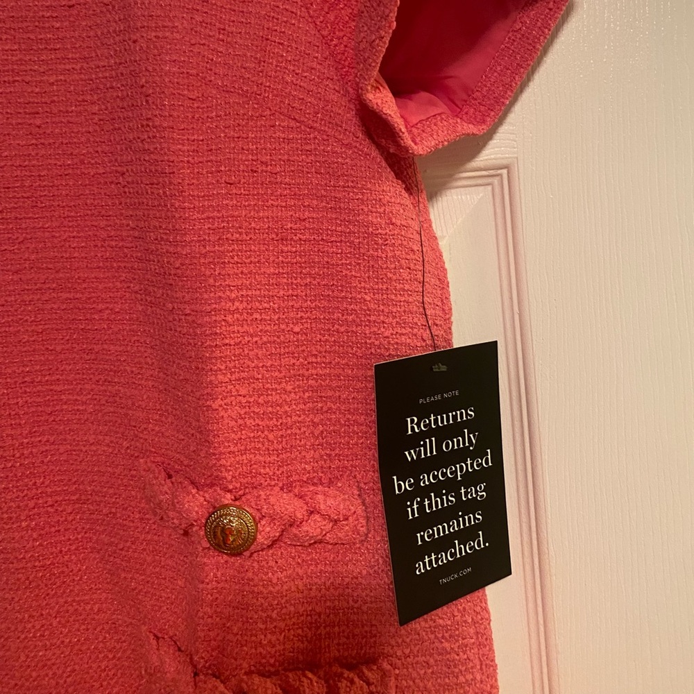 TUCKERNUCK Pink Jackie Dress, Size Large, NWT - Picture 6 of 12